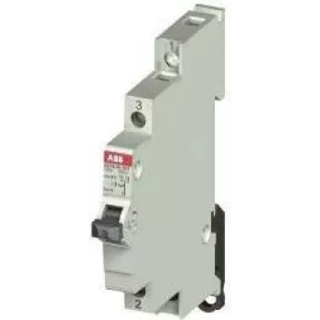 ABB Grupēšanas slēdzis 16 A 1 pārslēgšanas kontakts 250 V/AC 2CCA703025R0001