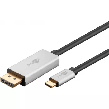 Goobay USB-C uz DisplayPort adaptera kabelis | 60176 | 2 m