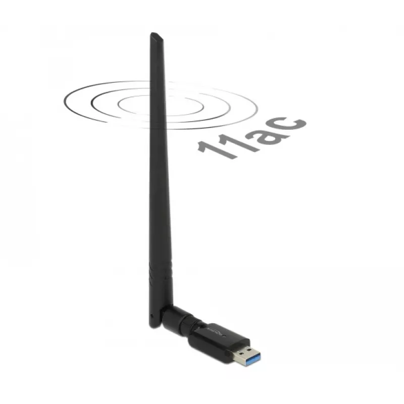 DeLOCK 12535 RF Bezvadu tīkla karte USB