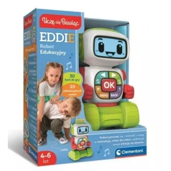 Clementoni Eddie Izglītojošais Robots