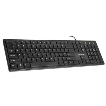 Tracer Ofis tastatūra - pilna izmēra, melna, vadu