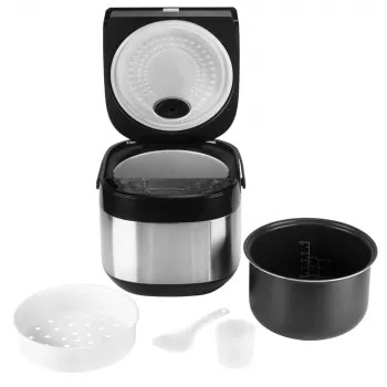 Gastroback Design Multicook Pro 5 L 790 W Melns Nerūsējošais Tērauds