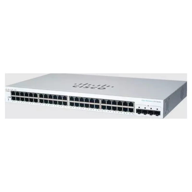 Pārvaldāms slēdzis Cisco CBS220-48T-4G