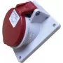MENNEKES 3473 CEE paneļligzda TwinContact 16 A 5p sarkana