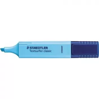 Marķieris Staedtler 364-3 ar slīpo galu Zils