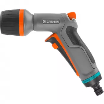 Gardena Comfort Reinigungsspritze ecoPulse, Smidzināšanas pistole Pelēka/oranža
