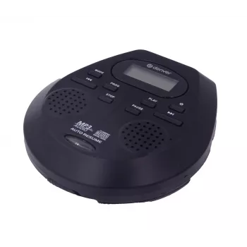 Pārnēsājams CD atskaņotājs Denver DMP-395B Melns MP3 atskaņošana LCD displejs