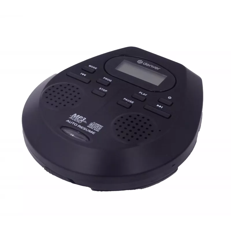 Pārnēsājams CD atskaņotājs Denver DMP-395B Melns MP3 atskaņošana LCD displejs