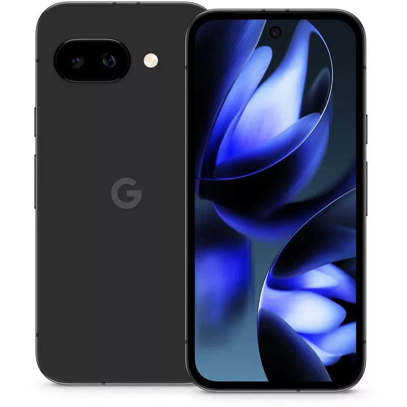Google Pixel 9a 16 cm (6,3 inch) Dual SIM Android 15 5G USB Type-C 8 GB 128 GB 5100 mAh Melns