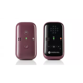 Motorola Travel Audio Baby Monitor PIP12 | Burgundas