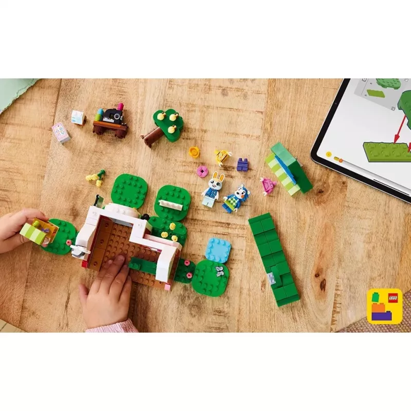 LEGO Animal Crossing 77055 Able Sisters Apģērbu veikals