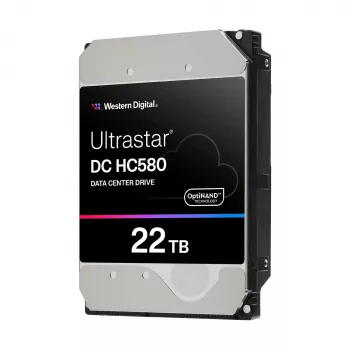 HDD Western Digital Ultrastar DC HC580 22 TB 3.5 collas SAS 7200 RPM 512 MB kešatmiņa