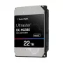 HDD Western Digital Ultrastar DC HC580 22 TB 3.5 collas SAS 7200 RPM 512 MB kešatmiņa