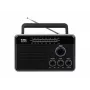 Eltra Radio Julia 3 melns – kompakts mono radio
