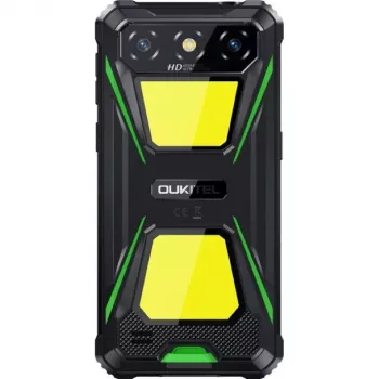 Viedtālrunis Oukitel G5 6 collu 4GB 128GB 6300mAh Zaļš