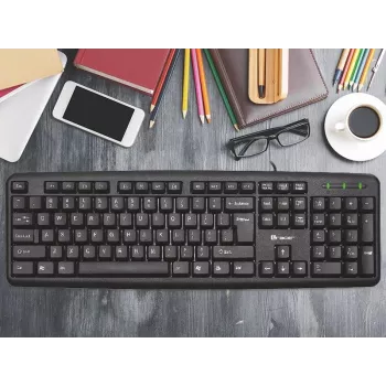Tracer Maverick tastatūra USB Melna