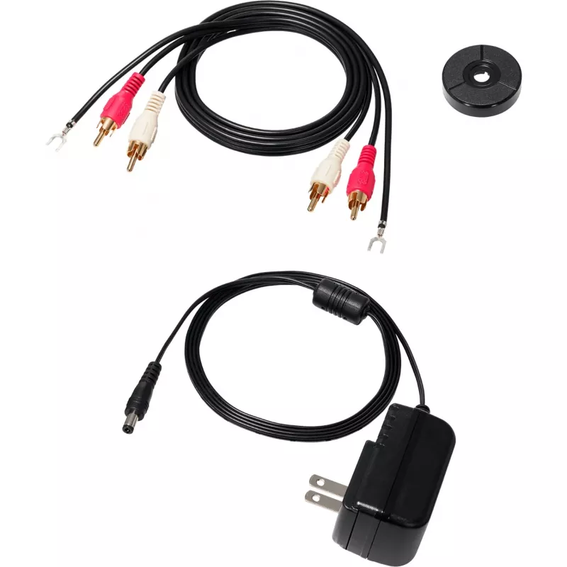 Audio-Technica AT-LP70XBTBS, atskaņotājs melns/sudrabs, iebūvēts fono priekšpastiprinātājs, Bluetooth, pilnībā automātisks, siksnas piedziņa