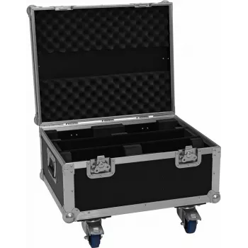 Roadinger transporta koferis 4× LED CLS-9 QCL RGB/WW gaismekļiem (modelis 31005222)