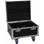 Roadinger transporta koferis 4× LED CLS-9 QCL RGB/WW gaismekļiem (modelis 31005222)
