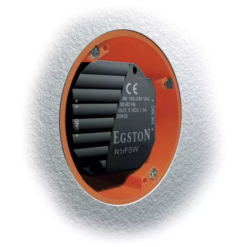 Barošanas bloks ALLNET 12V 2.5A, modelis 003920441, līdzstrāvas adapteris tīkla ierīcēm