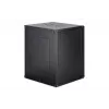 Sienas montāžas skapis 19 inch DN-37115, 16U, melns