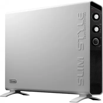 De’Longhi HCX3220FTS elektriskais sildītājs Melns, Balts 2000 W Ventilatora sildītājs