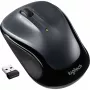 LOGITECH M325s pele, optiska, 5 pogas, bezvadu 2.4 GHz, USB uztvērējs, tumši pelēka