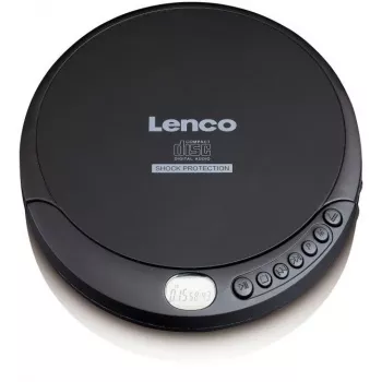 LENCO CD-200 portatīvais CD atskaņotājs / Diskmanis, melns