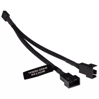 RGB sadalītāja kabelis Alphacool 18676 Melns Plastmasa 150 mm