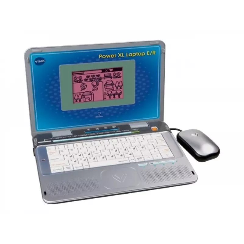 Izglītojošs portatīvais dators VTech Power XL 80-117904 — 80 mācību aktivitātes bērniem