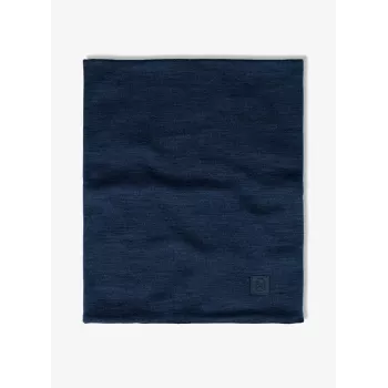 Buff merino vilnas kakla un sejas aizsargs 113018.779.10.00 — smagais, bezšuvju, unisex, zils