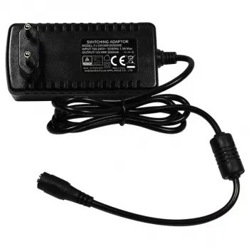 ALLNET medicīniskais barošanas bloks 12V/3000mA (ALLDC12V/3Amedical)