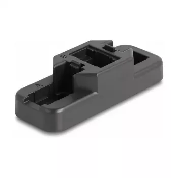 DeLOCK Keystone LSA komplekts RJ45 RJ11 Cat.6 melns aizspiedņu turētājs