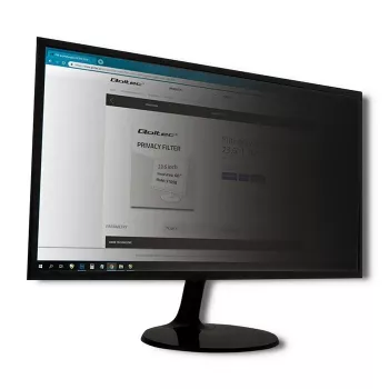 Qoltec 51054 privātuma filtrs 48,3 cm (19 inch) klēpjdatoram