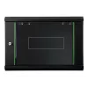 DIGITUS Dynamic Basic DN-19 16-U-EC-SW 12U 19 inch tīkla skapis sienas montāžai, melns RAL 9005