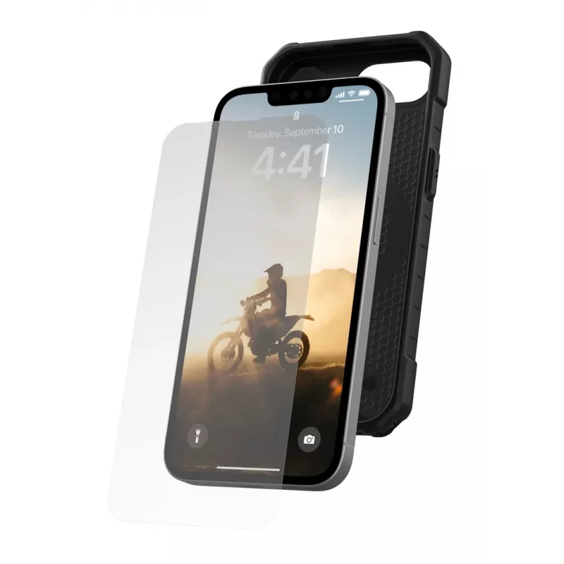 Urban Armor Gear 14437311NA mobilā telefona ekrāna/aizmugures aizsargs Caurspīdīgs ekrāna aizsargs Apple 1 gab.