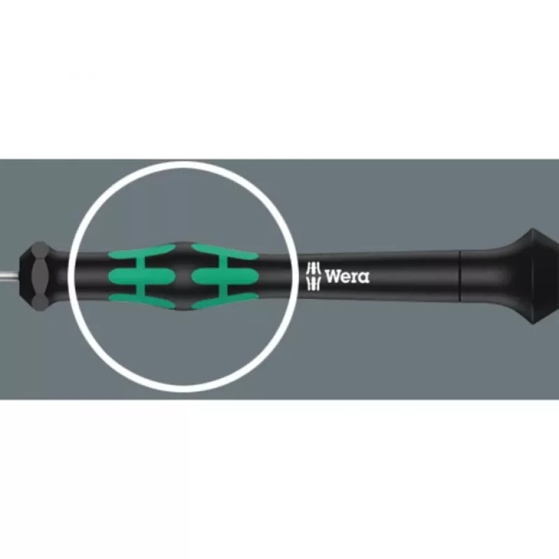 Wera elektronikas un precīzās mehānikas bitu skrūvgriezis Kraftform compact Micro 11 Electronics 1 5/32 (4 mm) HIOS, 5/32 (05073676001)