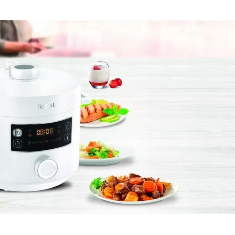 Multivārā Tefal CY754130 — elektriskā multivārā, modelis CY754130