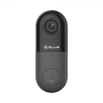 Video durvju zvans Tellur T-MLX46892 1080P Vadu PIR kustības sensors