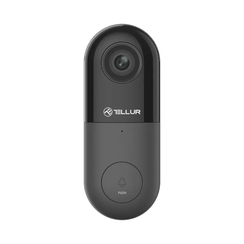 Video durvju zvans Tellur T-MLX46892 1080P Vadu PIR kustības sensors