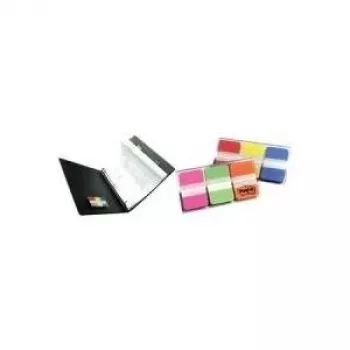 3M Post-It Tabs marķējuma lapiņas - 1 vienkrāsains - sarkana, dzeltena, zila - 22 lapiņas/krāsa - 66/iepakojumā - zila, sarkana, dzeltena - 25,4 mm - 38 mm - 22 loksnes