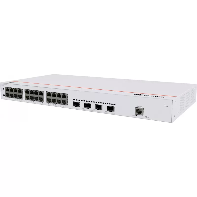 Slēdzis Huawei S310-24T4X Gigabit Ethernet 24 Porti 1U Pelēks