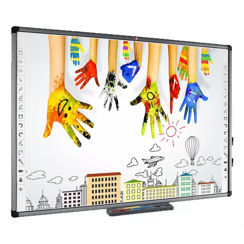 Avtek International TT-BOARD 90 Pro interaktīvā tāfele 2.36 m (93 inch) 32768 x 32768 pikseļi Skārienekrāns USB