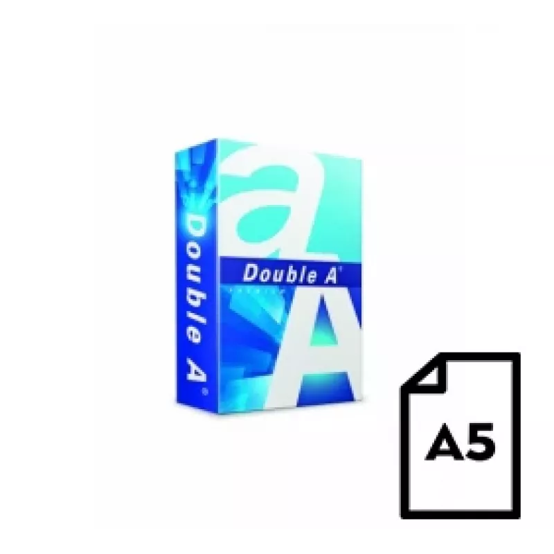 Papīrs Double A (A kategorija), A5, 80g, 500 loksnes