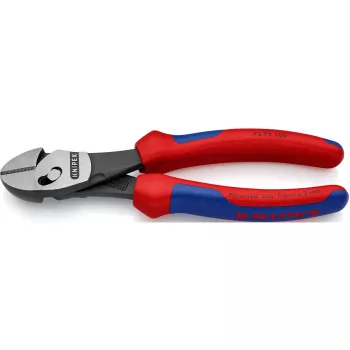 KNIPEX pastiprinātas sānu knaibles 180 mm
