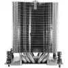 XE04-SP6P, CPU dzesētājs Sudrabs/melns, 92 mm