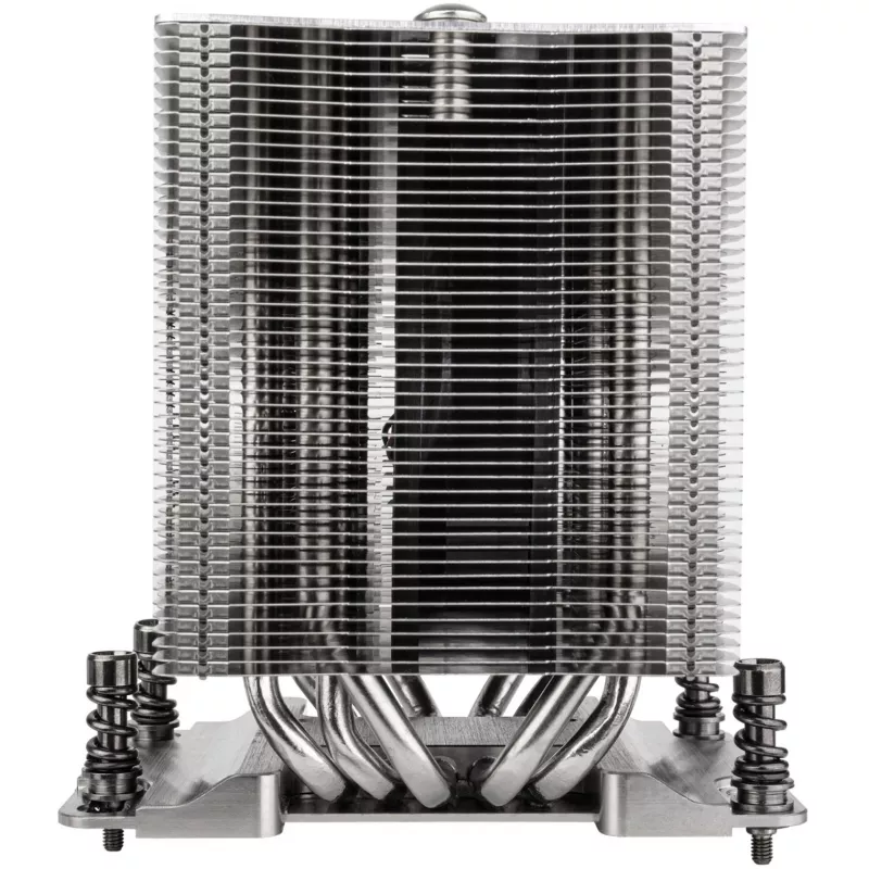 XE04-SP6P, CPU dzesētājs Sudrabs/melns, 92 mm