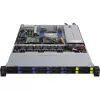ASRock 1U8S4E-GENOA/2T servera barebone ar SP5 (LGA 6096) ligzdu, 1U plaukta statīvs