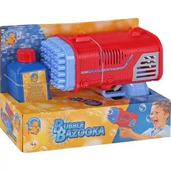 Bubble Bazooka - ziepju burbuļu pistole