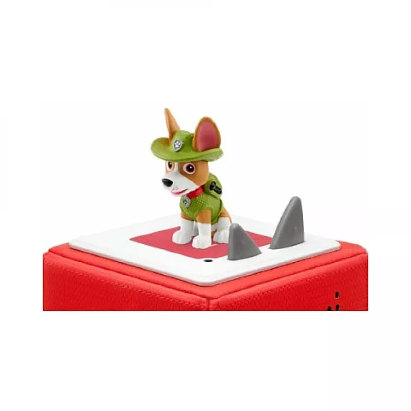 Paw Patrol - Lūk, nāk Tracker, audio rotaļu figūriņa
